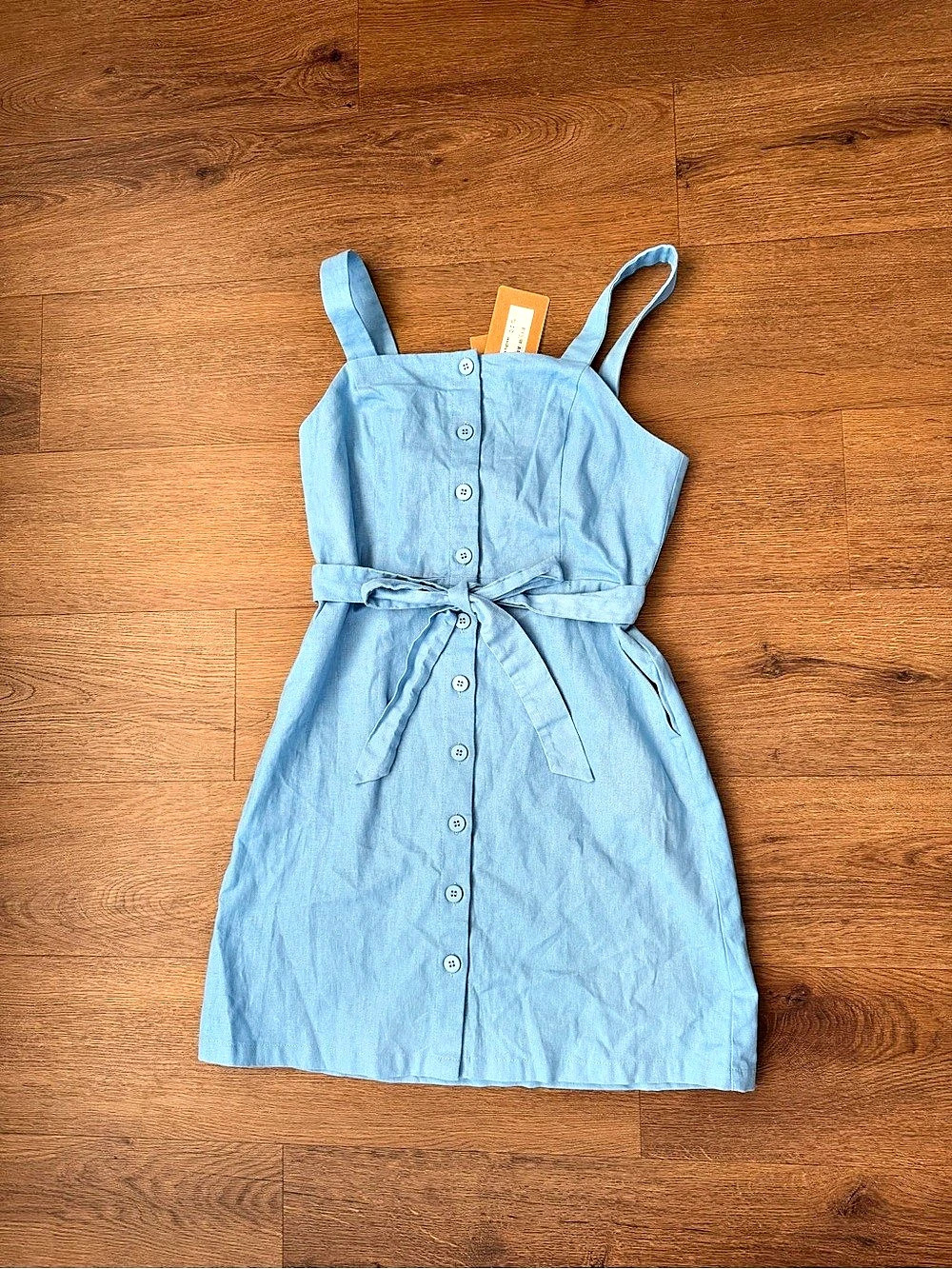 Princess Highway Isla Pinney Dress Blue NWT